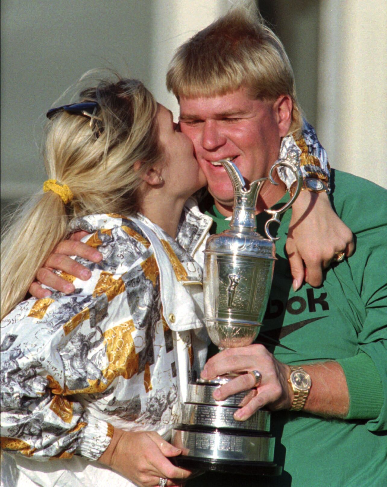 1995: John Daly wins the British Open at St. Andrews in 4-hole playoff
